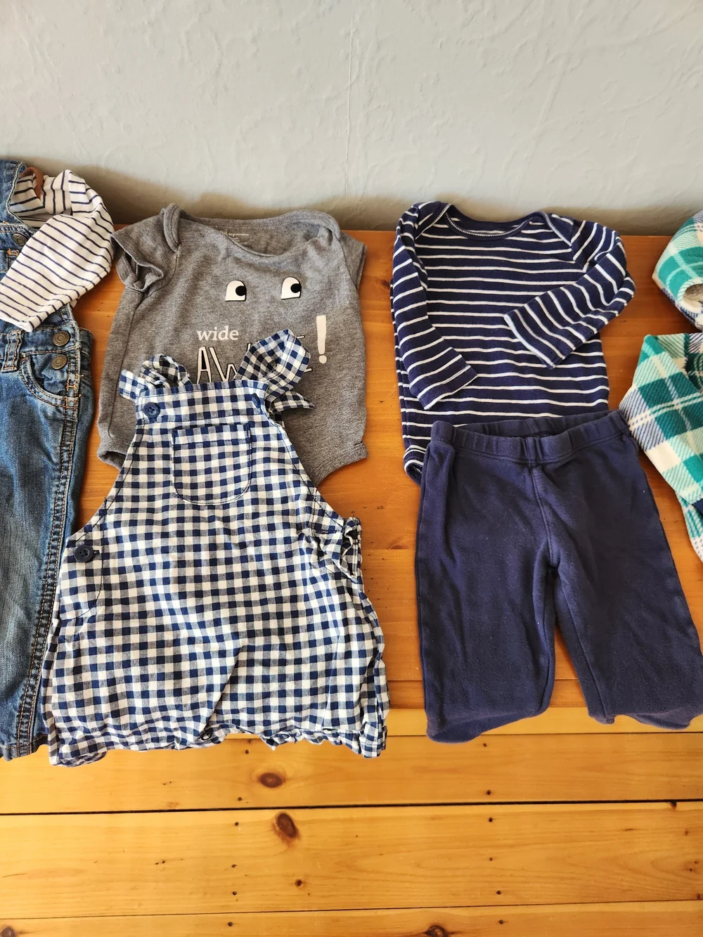 6-9 Month Overall Bundle